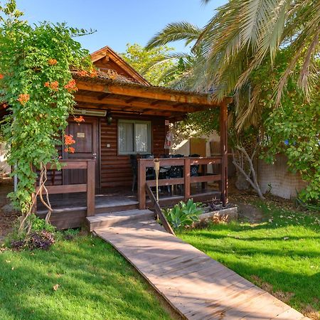 Belfer'S Dead Sea Cabins Neot HaKikar ภายนอก รูปภาพ
