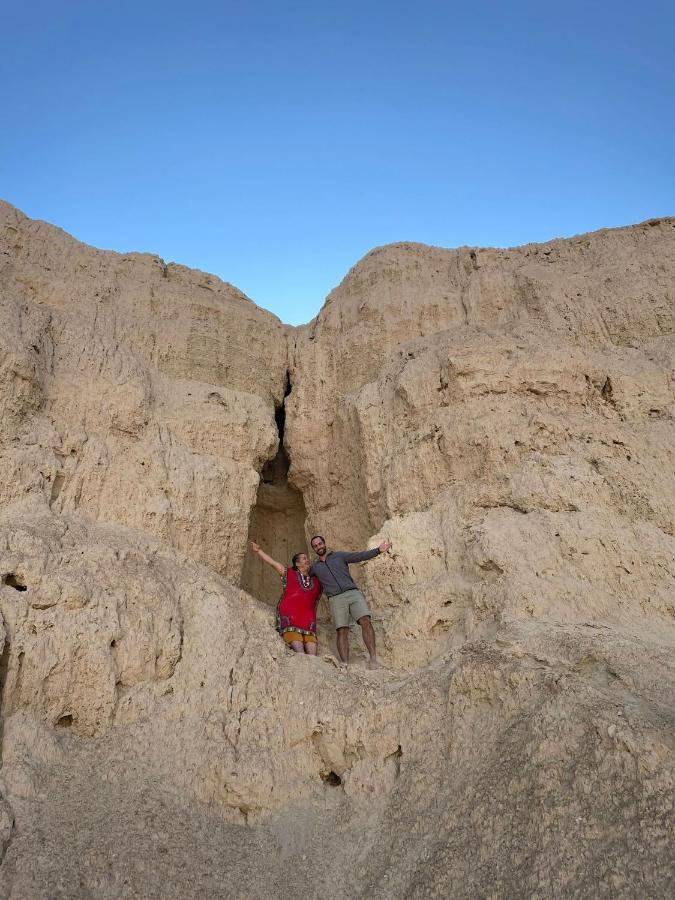 Belfer'S Dead Sea Cabins Neot HaKikar ภายนอก รูปภาพ
