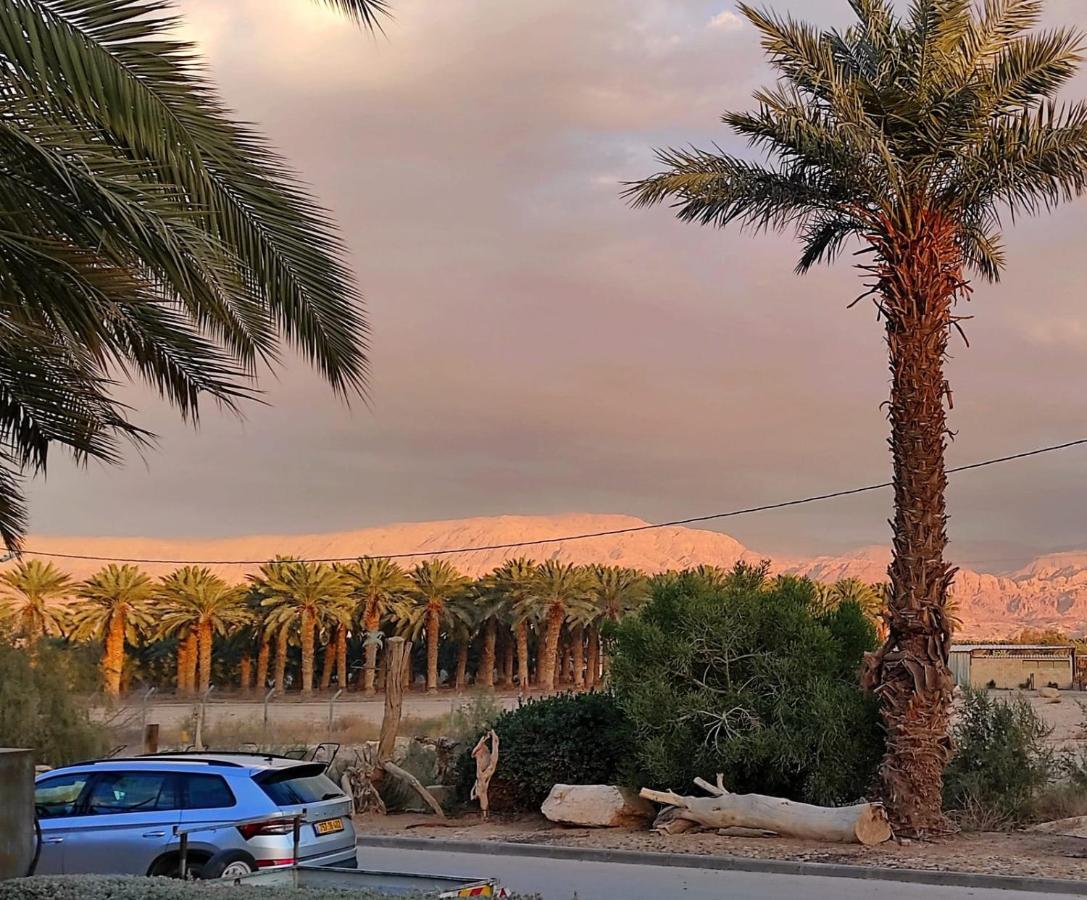 Belfer'S Dead Sea Cabins Neot HaKikar ภายนอก รูปภาพ