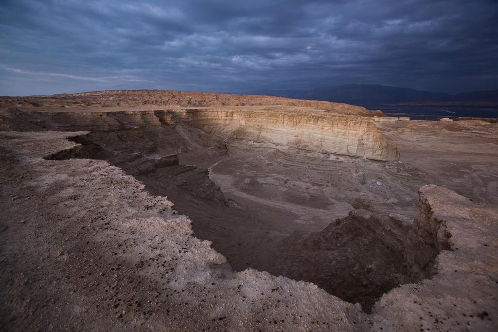 Belfer'S Dead Sea Cabins Neot HaKikar ภายนอก รูปภาพ