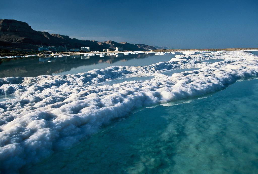 Belfer'S Dead Sea Cabins Neot HaKikar ภายนอก รูปภาพ