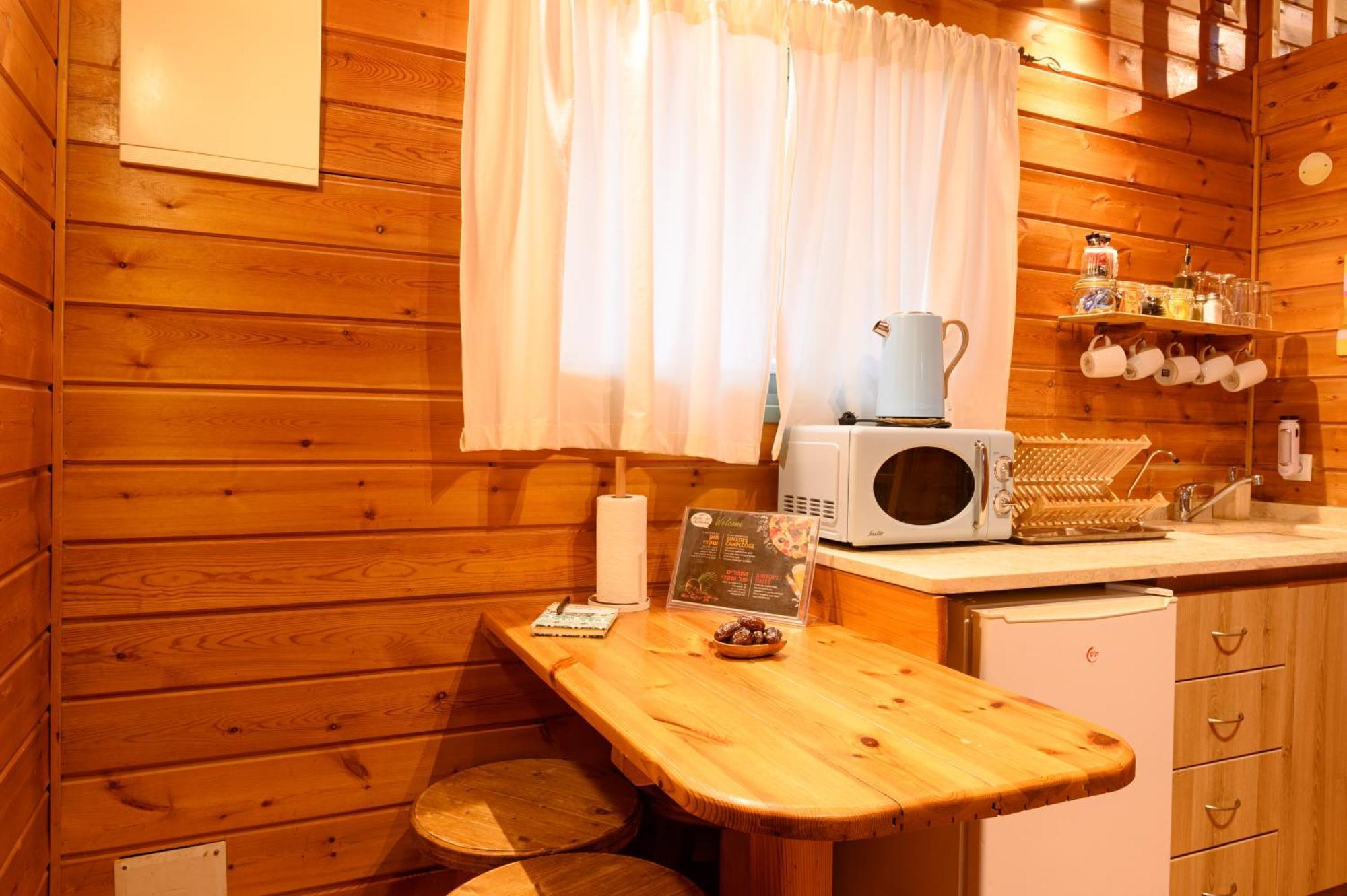 Belfer'S Dead Sea Cabins Neot HaKikar ภายนอก รูปภาพ