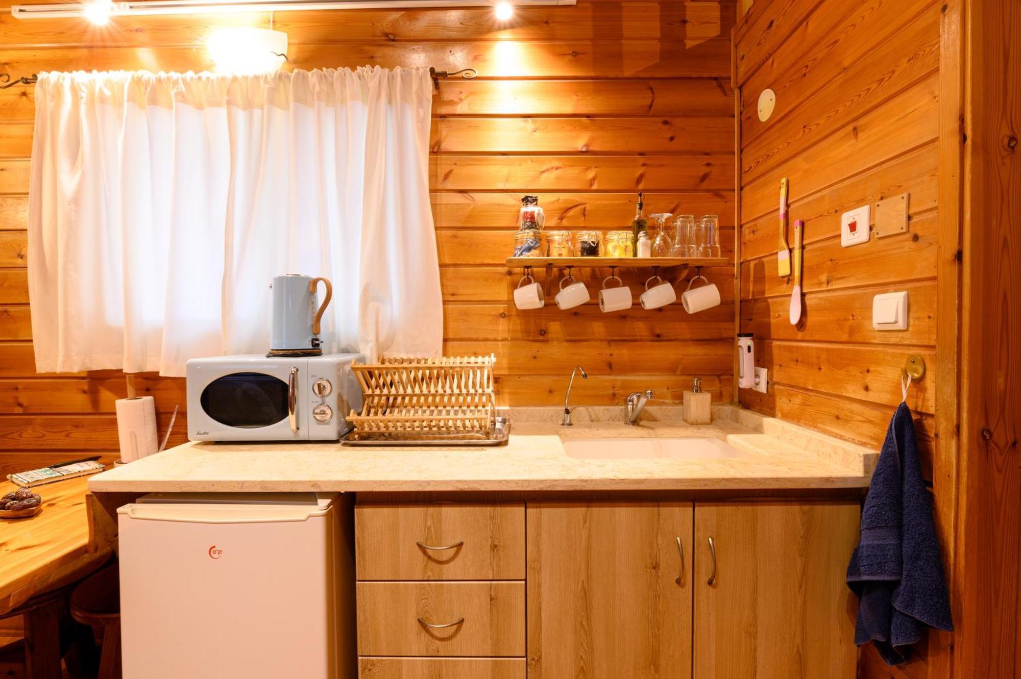 Belfer'S Dead Sea Cabins Neot HaKikar ภายนอก รูปภาพ