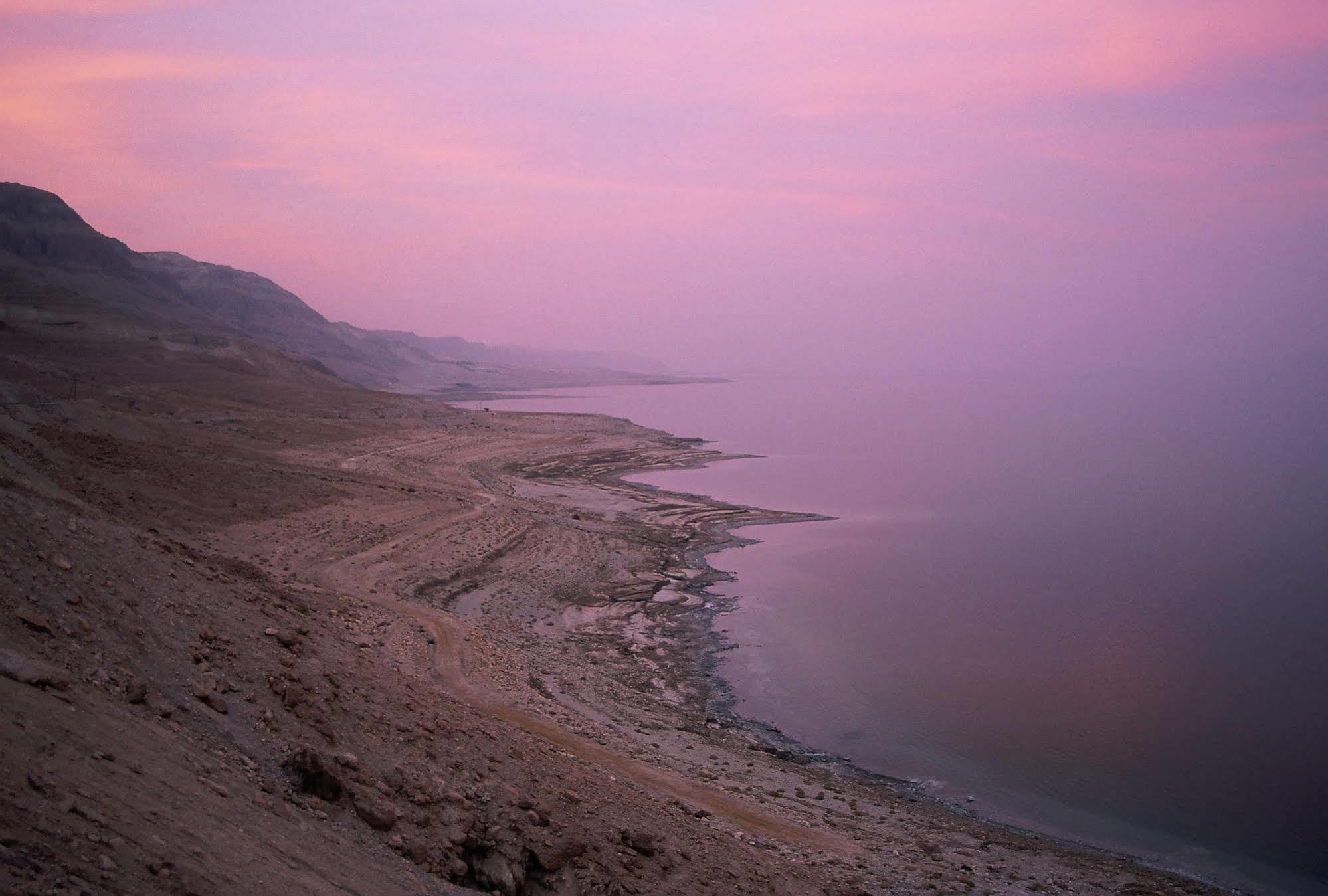 Belfer'S Dead Sea Cabins Neot HaKikar ภายนอก รูปภาพ